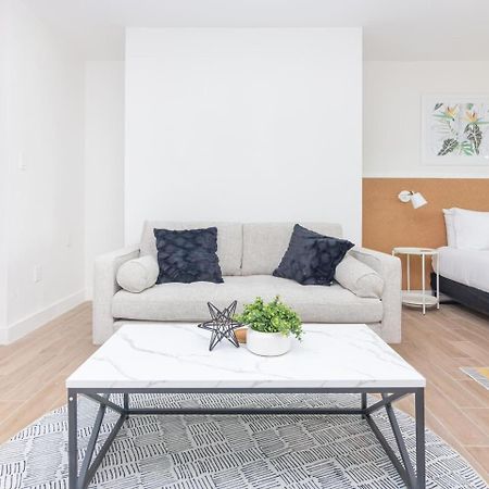 Large Stylish Studio Apartment In El Portal #3 迈阿密 外观 照片