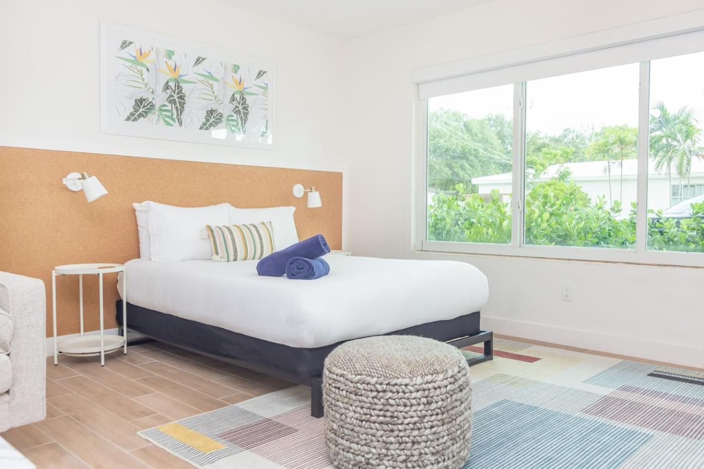 Large Stylish Studio Apartment In El Portal #3 迈阿密 外观 照片