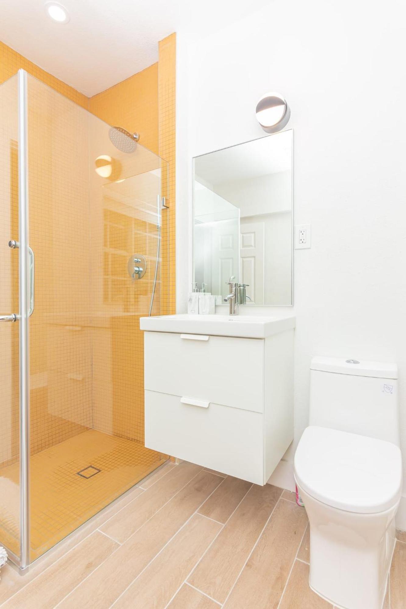 Large Stylish Studio Apartment In El Portal #3 迈阿密 外观 照片